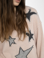 Markuz stars jumper 100% cashmere - Bilde 5