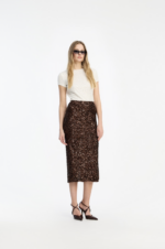 Sequin pencil skirt - Bilde 2