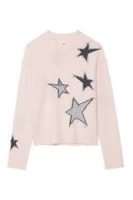 Markuz stars jumper 100% cashmere
