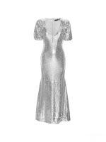 Sequin midi dress