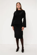 Hadar pencil skirt