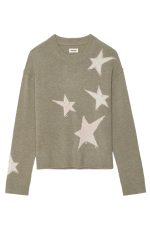 Markuz stars jumper 100% cashmere