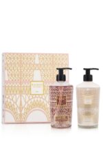 Gift box paris body & hand lotion and hand wash gel