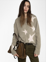 Markuz stars jumper 100% cashmere - Bilde 4