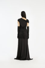 Maxi asymmetric dress - Bilde 3