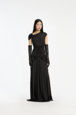 Maxi asymmetric dress - Bilde 2