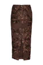 Flower mesh pencil skirt - Bilde 4