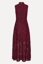 Flower mesh maxi dress - Bilde 2