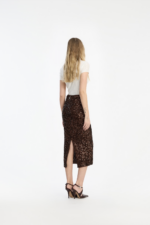 Sequin pencil skirt - Bilde 3