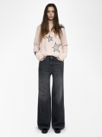 Markuz stars jumper 100% cashmere - Bilde 2