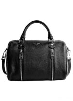 Sunny medium grained leather