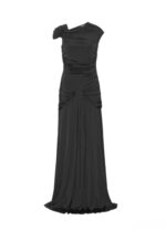 Maxi asymmetric dress