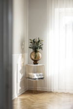 Meadow swirl vase large amber - Bilde 3