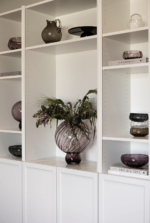 Meadow swirl vase large plum - Bilde 2
