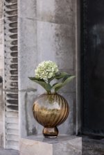 Meadow swirl vase large amber - Bilde 2