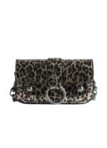 Kate wallet metal leo