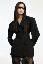 Belted blazer - Bilde 2