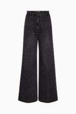 Ellen french jeans wash milano black