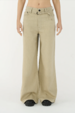 Arizona belted jeans