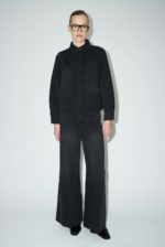 Ellen french jeans wash milano black - Bilde 2