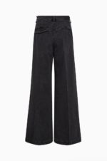 Ellen french jeans wash milano black - Bilde 5
