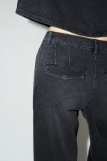 Ellen french jeans wash milano black - Bilde 4