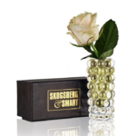 Hurricane  boule mini vase olive
