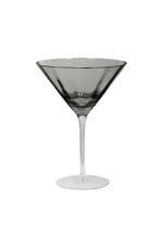 Martini glass grey