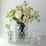 Hurricane  boule mini vase clear - Bilde 2