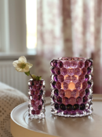 Hurricane  boule mini vase heather - Bilde 4