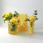 Hurricane lamp  boule regular limone - Bilde 2