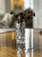 Hurricane  boule mini vase clear - Bilde 3
