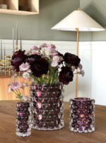 Hurricane  boule mini vase heather - Bilde 3