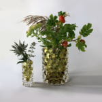 Hurricane  boule mini vase olive - Bilde 2