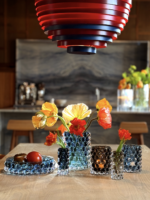 Hurricane  boule mini vase tobacco - Bilde 3
