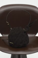 Suede bon bon bag - Bilde 4