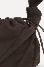 Suede bon bon bag - Bilde 3
