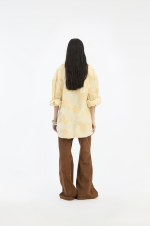 Flower oversized shirt - Bilde 4