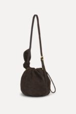 Suede bon bon bag - Bilde 2