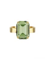 Lydia Ring Gold Peridot