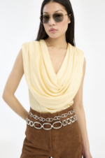 Chiffon waterfall top - Bilde 3