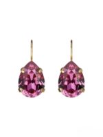 Mini Drop Clasp Earring Gold