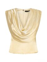 Chiffon waterfall top