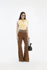 Chiffon waterfall top - Bilde 2