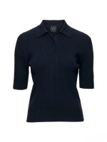 Ella polo knit