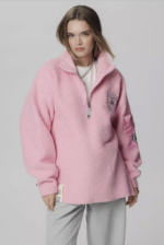 Micky half zip