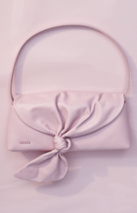 Leather knot scarf bag - Bilde 4