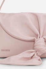 Leather knot scarf bag - Bilde 3