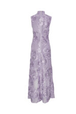 Flower mesh maxi dress - Bilde 3