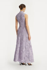 Flower mesh maxi dress - Bilde 5